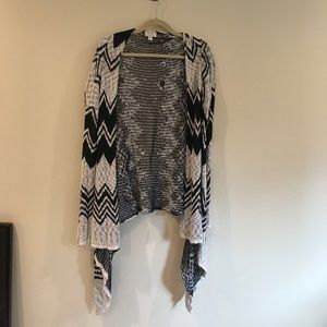 Wranglers Sweater Black/White size XL